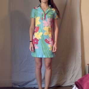 lilly pulitzer collared shift dress
